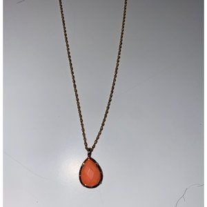 Coral Kendra Scott Necklace